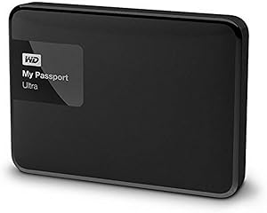 Western Digital WDBBKD0020BBK-EESN 2TB My Passport Ultra Drive — main product image