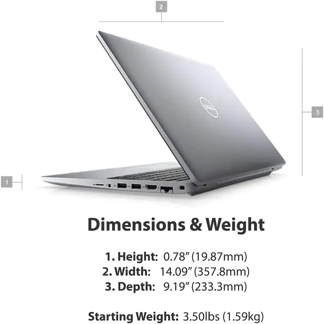 Dell 5520 Latitude i5 Laptop 16GB 512GB SSD