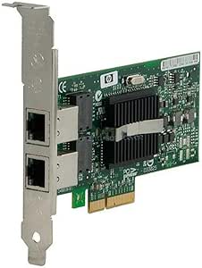 HP 412648-B21 NC360T PCI-Express Dual Port Gigabit Adapter