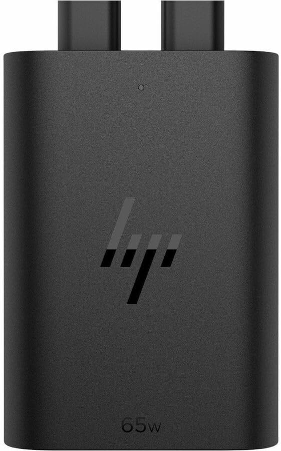 HP 600Q8AAABA 65W GaN USB-C Laptop Charger
