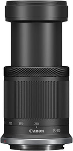 Canon RF-S55-210mm F5-7.1 is STM Telephoto Lens (Renewed)