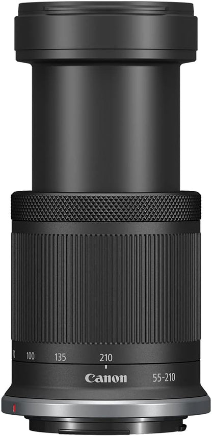 Canon RF-S55-210mm F5-7.1 is STM Telephoto Lens (Renewed)