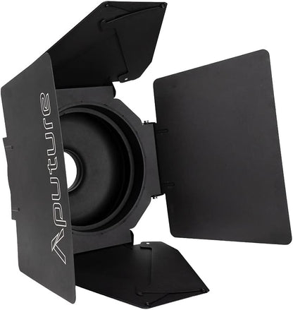 Aputure F10 Barndoors LS 600d Pro Lighting