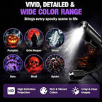 Generic HD Halloween Star Projector with Flexible Gooseneck