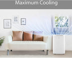 LG LP0721WSR 7000 BTU Portable Air Conditioner Renewed