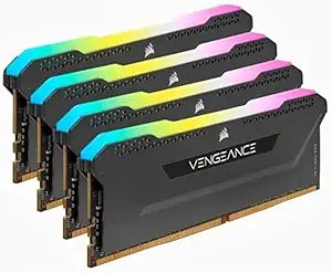 Corsair CMH64GX4M4E3200C16 Vengeance RGB Pro SL 64GB DDR4 Memory
