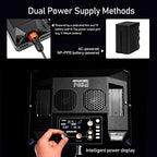 Aputure WQVNBOOTOW Amaran P60C 3-Light RGBWW LED Panel Kit