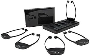 Williams Sound WIR SYS 90 ADV Infrared 2-Channel System — main product image