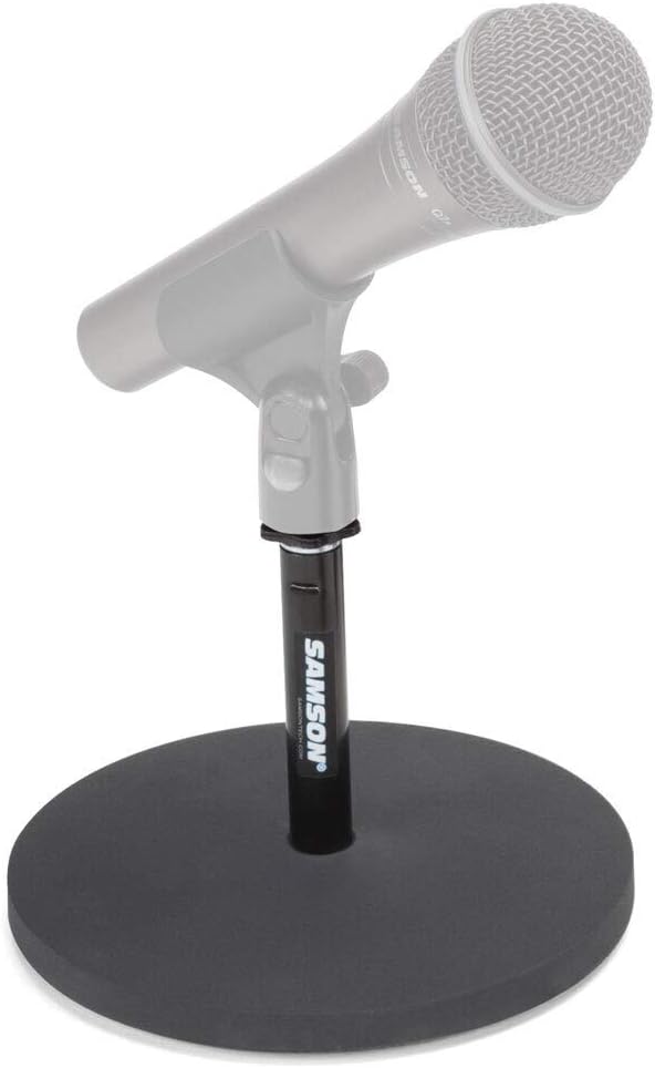 Samson SAMD5 Desktop Microphone Stand