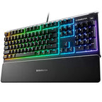 SteelSeries 64812-cr Apex 3 RGB Gaming Keyboard Renewed