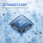 Bestoss 512GB M.2 SATA Internal SSD
