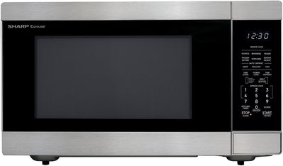 Sharp SMC2266KS 2.2 CuFt Stainless Microwave Oven