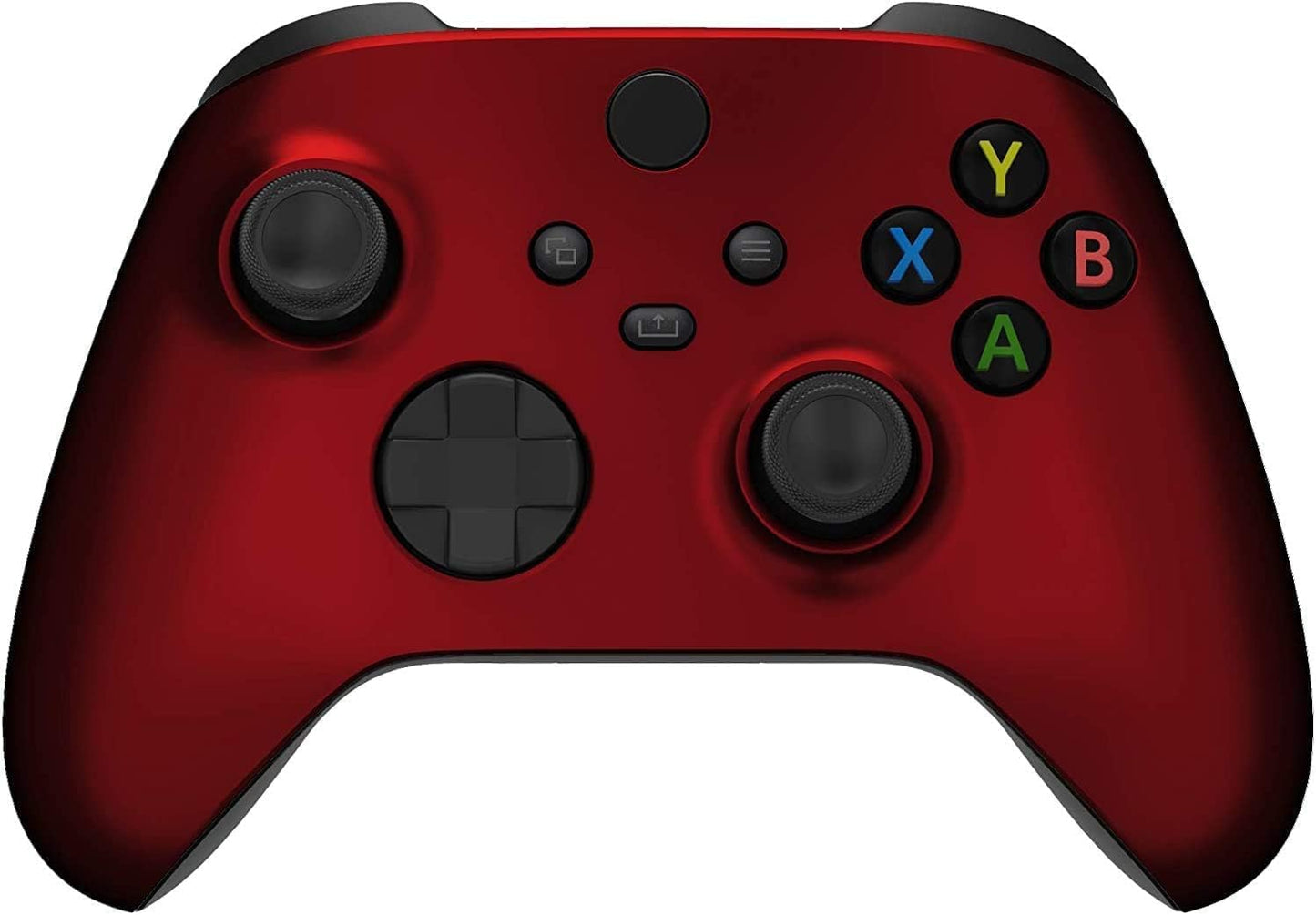 Microsoft Xbox Wireless Controller Soft Touch Red Custom