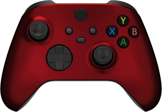 Microsoft Xbox Wireless Controller Soft Touch Red Custom