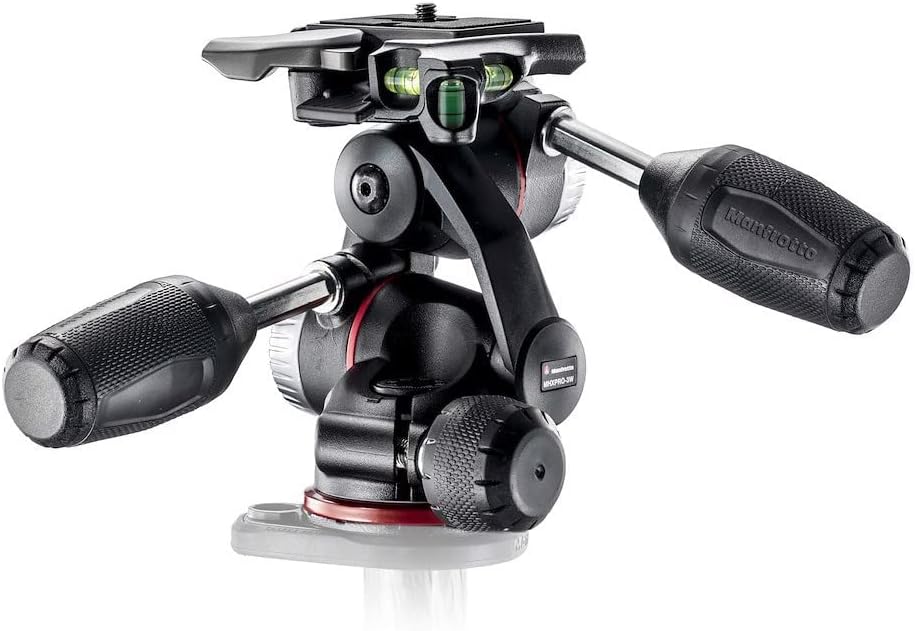 Manfrotto MHXPRO-3W X-PRO 3-Way Fluid Tripod Head
