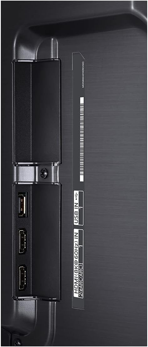LG 75NANO99UPA 75-inch 8K NanoCell Smart TV (2021)