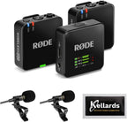 Rode WIGOGEN3 Wireless GO Gen 3 Microphone Bundle
