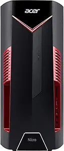 Acer N50-600-UR19 Nitro 50 Gaming Desktop i5-9400F 512GB SSD Renewed