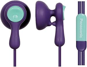 Panasonic RP-HV41E-V Clip-On Earphones Violet — main product image