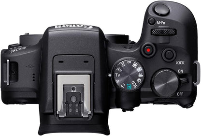 Canon R10 Mirrorless Camera 18-45mm Lens Kit Renewed