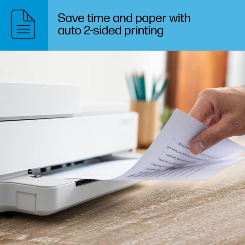 HP CRTHPENVY6458ERB Envy 6458E Wireless Color All-in-One Printer Renewed