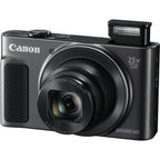 Canon PowerShot SX620 HS: Digital Camera (Black) Bundle (Renewed)