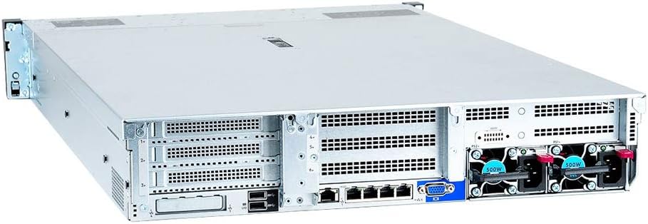 HP DL380 Gen10 Server 64GB RAM SAS Enterprise HDDs