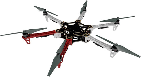 DJI 4332125484 Flame Wheel F550 ARF Kit v5 + E305 Propulsion