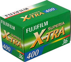 Fujifilm CH-135-36 Superia X-tra 400 Color Film 5-Rolls