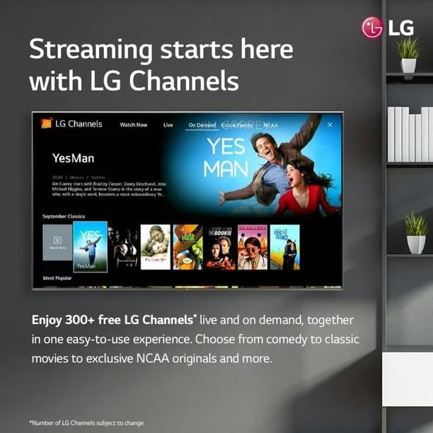 LG 65UQ7070Z 65-Inch 4K WebOS Smart TV Renewed