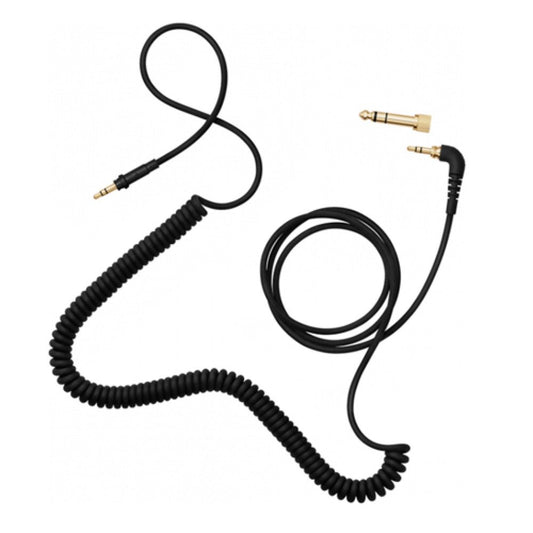 AIAIAI 1302 C02 Coiled Cable Black 1.5m