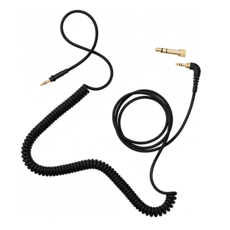 AIAIAI 1302 C02 Coiled Cable Black 1.5m — main product image