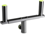 Gravity GRGSAT36B Black Speaker Stand T-Bar