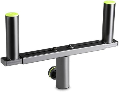 Gravity GRGSAT36B Black Speaker Stand T-Bar
