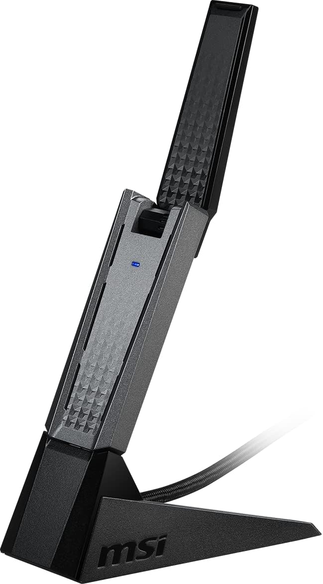 MSI AX1800 WiFi USB Adapter - Dual-Band WiFi 6 — main product image