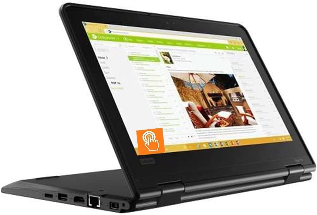 Lenovo ThinkPad Yoga 11E 2-in-1 Touchscreen Laptop (Renewed)