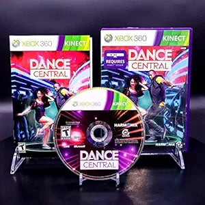 Microsoft Dance Central Xbox 360 Kinect Game — main product image
