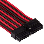 Corsair CP-8920219 Red/Black Sleeved PSU Cable Kit