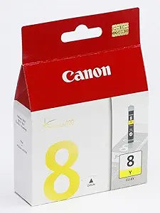 Canon 0623B002 CLI-8 Yellow Ink Tank — main product image