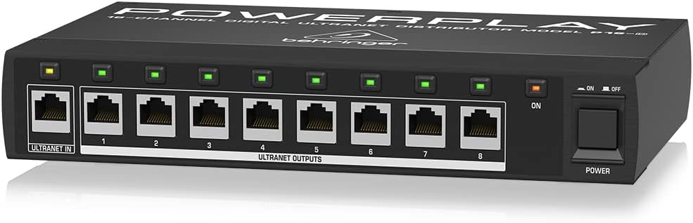 Behringer P16D Powerplay 16-Channel Distribution Module