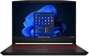 MSI GF66031 Katana 15.6" 144Hz RTX 3060 Gaming Laptop