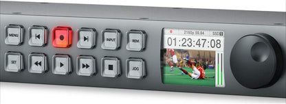 Blackmagic Design 002188 HyperDeck Studio 2 Recorder