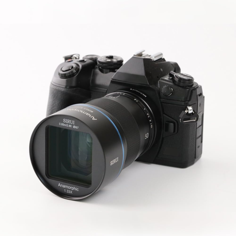 Sirui MEK7M 50mm F1.8 Anamorphic Lens Micro Four Thirds