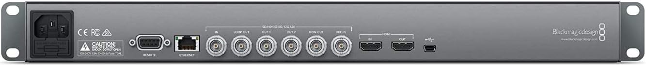 Blackmagic Design FBA_3390 HyperDeck Studio 12G Recorder