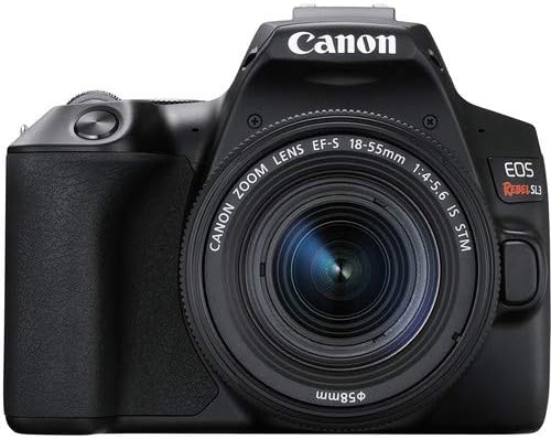 Canon EOS 250D Rebel SL3 DSLR 18-55mm Lens Kit