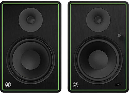 Mackie CR8-XBT 8" Multimedia Monitors Bluetooth Studio Bundle