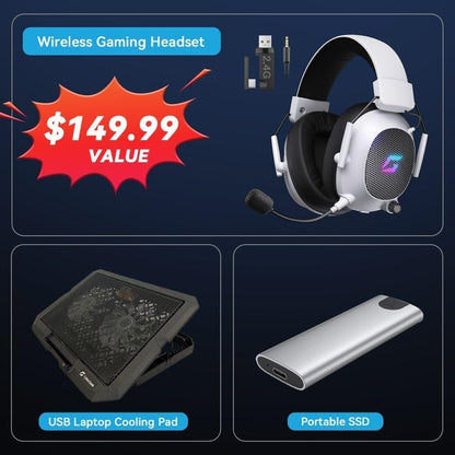 MSI D14V Crosshair 4070 16" 2K 144Hz Gaming Laptop