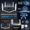 PLERY AX3000 Dual-Band WiFi 6 Router with EasyMesh