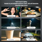 CFTGIW Magnetic Camera LED Fill Light