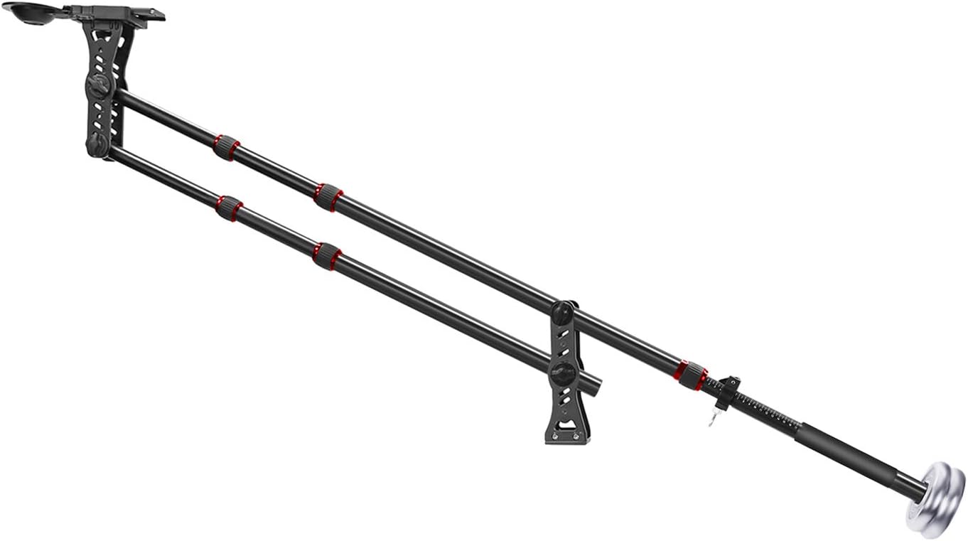 Neewer 10088329 70" Aluminum Alloy Jib Arm Camera Crane